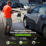 Dylect Ultra Force Pro High Pressure Washer