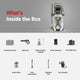 Dylect Ultra Force pressure washer kit with spray gun, hose, connectors, water filter and accessories