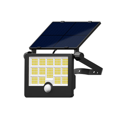 Dylect Eco Solar Flood Light with Adjustable Solar Panel