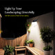 Dylect Solar Eco Multi Panel Solar Security Light  – 4 Panels