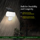 Dylect Solar Eco Multi Panel Solar Security Light  – 4 Panels