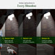 Dylect Solar Eco Multi Panel Solar Security Light  – 4 Panels