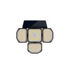 Dylect Solar Eco Multi Panel Solar Security Light  – 4 Panels