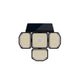 Dylect Solar Eco Multi Panel Solar Security Light  – 4 Panels