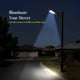 Dylect Eco Solar Integrated Street Light – 100W