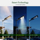 Dylect Eco Solar Integrated Street Light – 100W