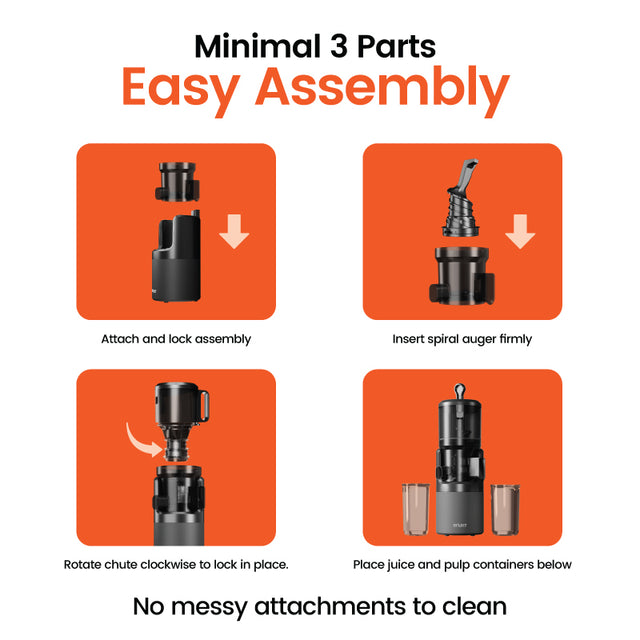 DYLECT Nutri Pro Cold Press Juicer