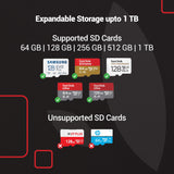 Sense 4K Max Two Channel Dash Cam