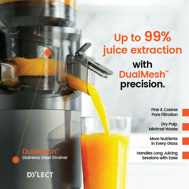 DYLECT Nutri Pro Cold Press Juicer