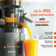 DYLECT Nutri Pro Cold Press Juicer