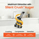 DYLECT Nutri Pro Cold Press Juicer