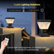 Dylect Luxe Solar Pillar Lamp - Pyramid Shape (Small)