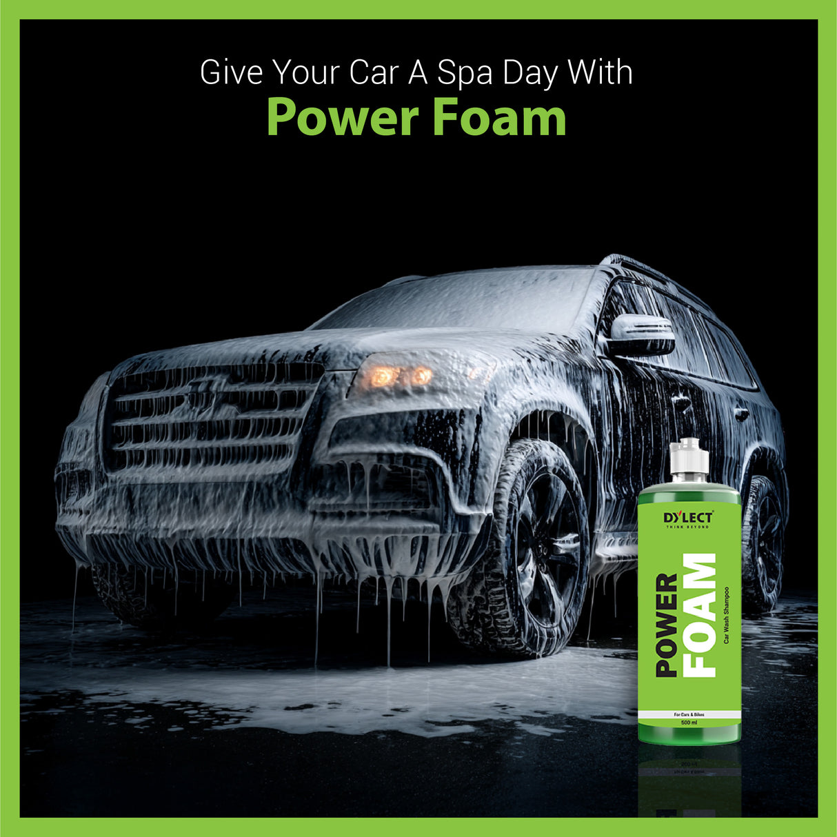 DYLECT ULTRA FOAM 500ML