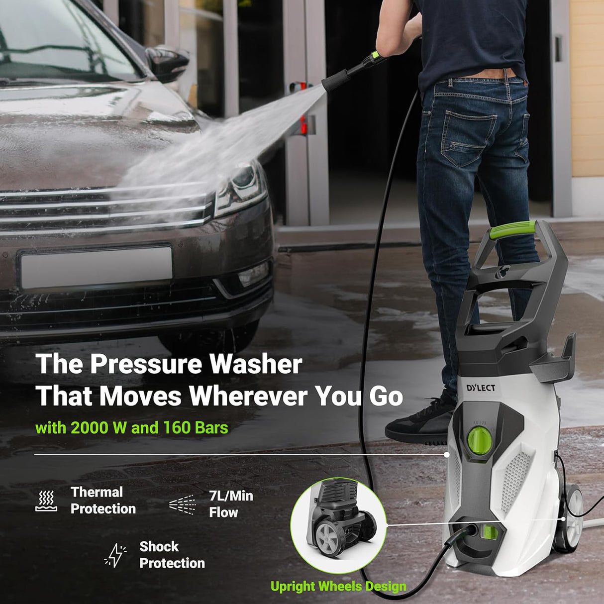 Dylect Ultra Power Max High Pressure Washer