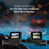 Reinstallation Kit for Two & Three Channel Dash Cam
