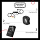 Reinstallation Kit for Two & Three Channel Dash Cam