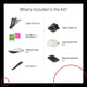 Reinstallation Kit for Single Channel Dash Cam