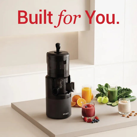 Dylect Slow Juicer collection promotional banner 
