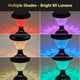 Dylect Luxe Solar Pillar Lamp - Cone Shape (Small)