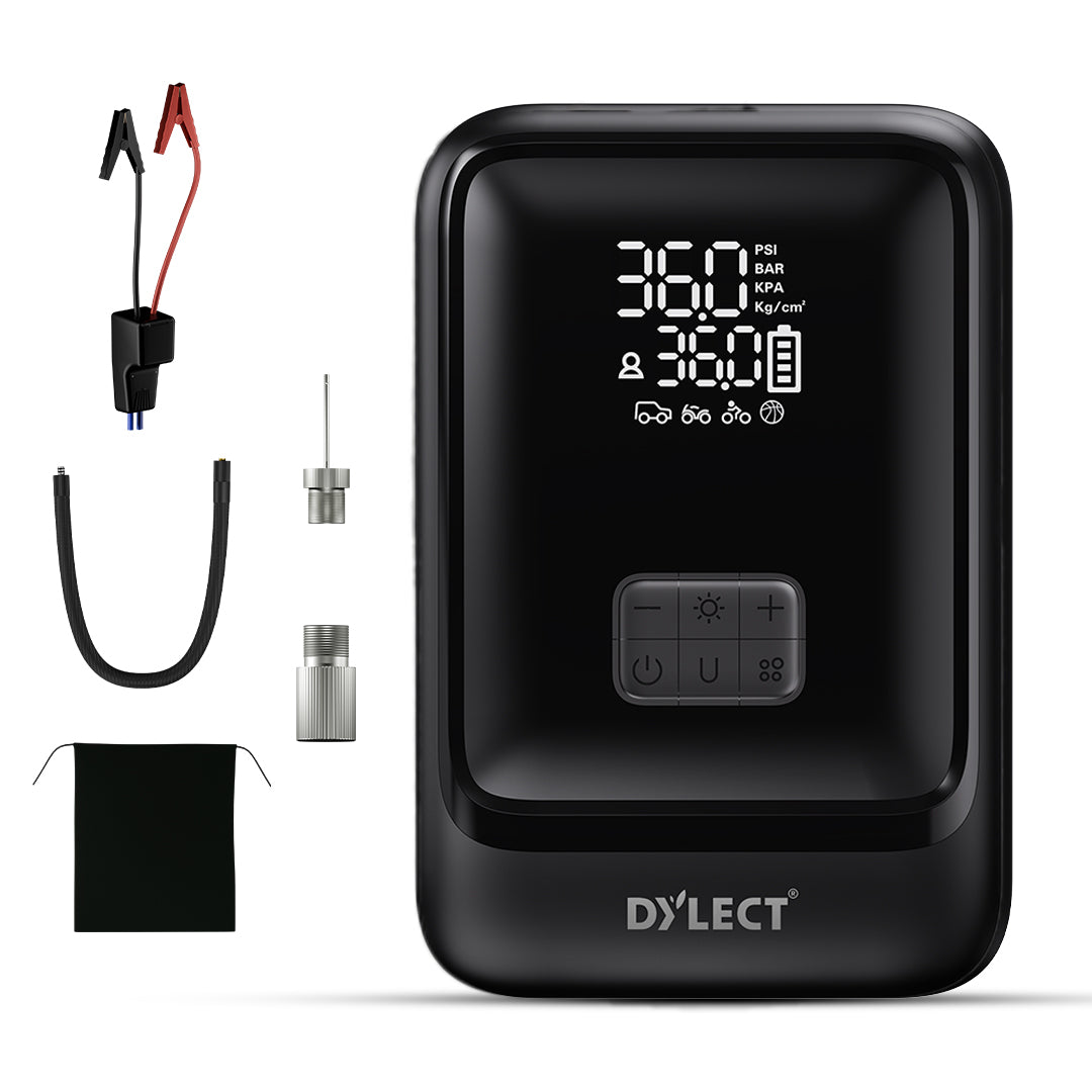 Dylect® AIR NOVA 4-in-1 Jump Starter & Tyre Inflator