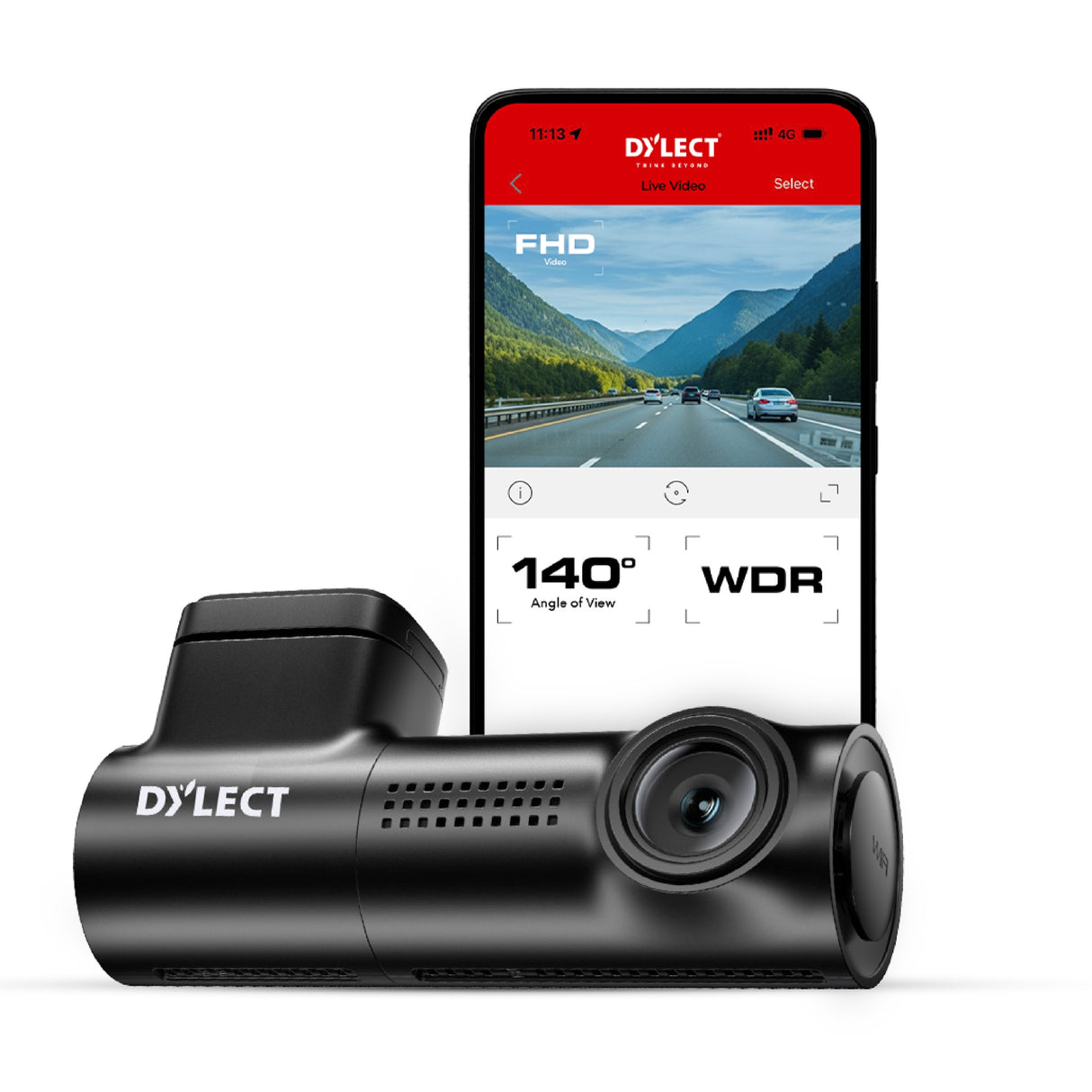 Sense Classic Single Channel Dash Cam