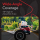 DYLECT Sense Classic dashboard camera with on device display for easy recording management and playback