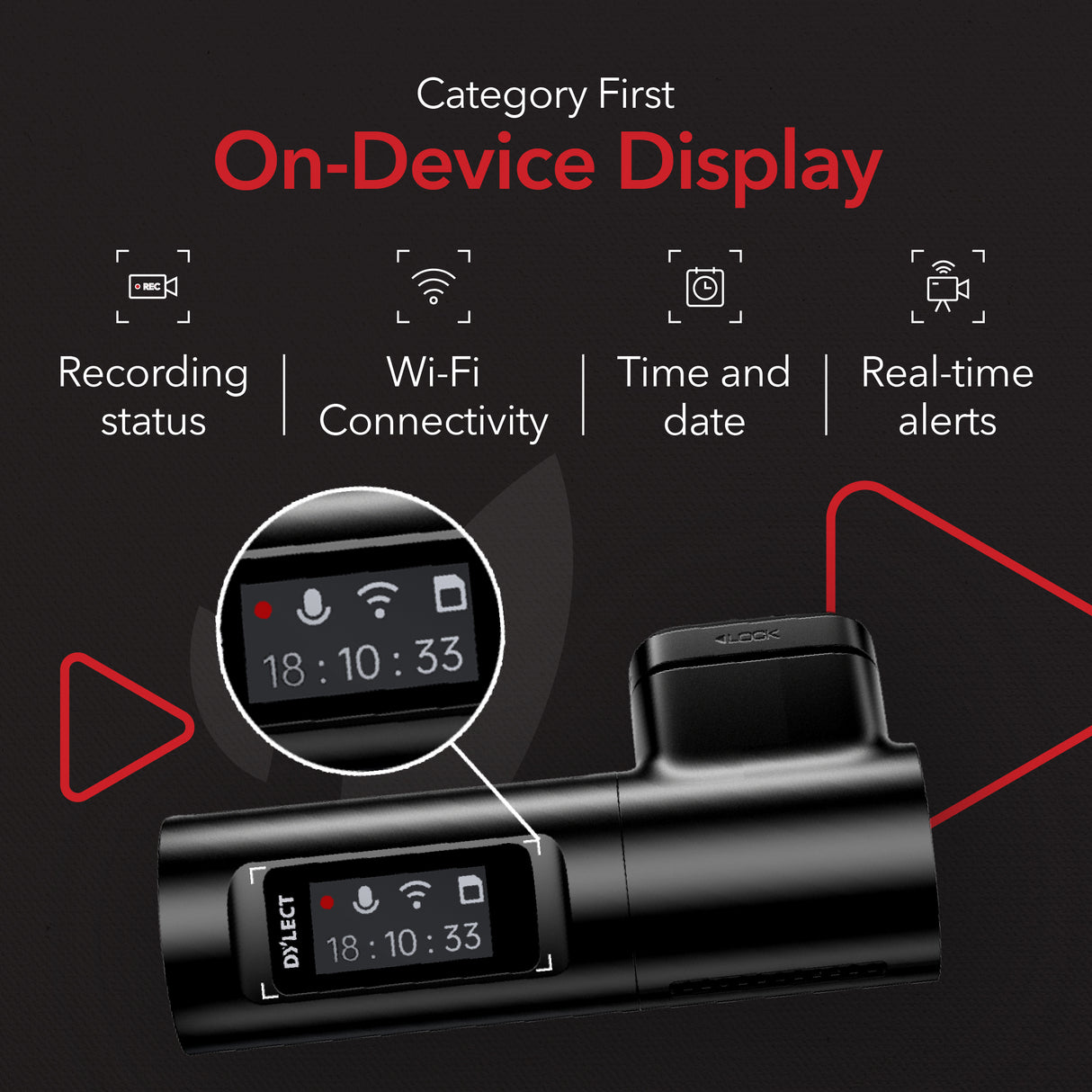 Sense Classic Single Channel Dash Cam