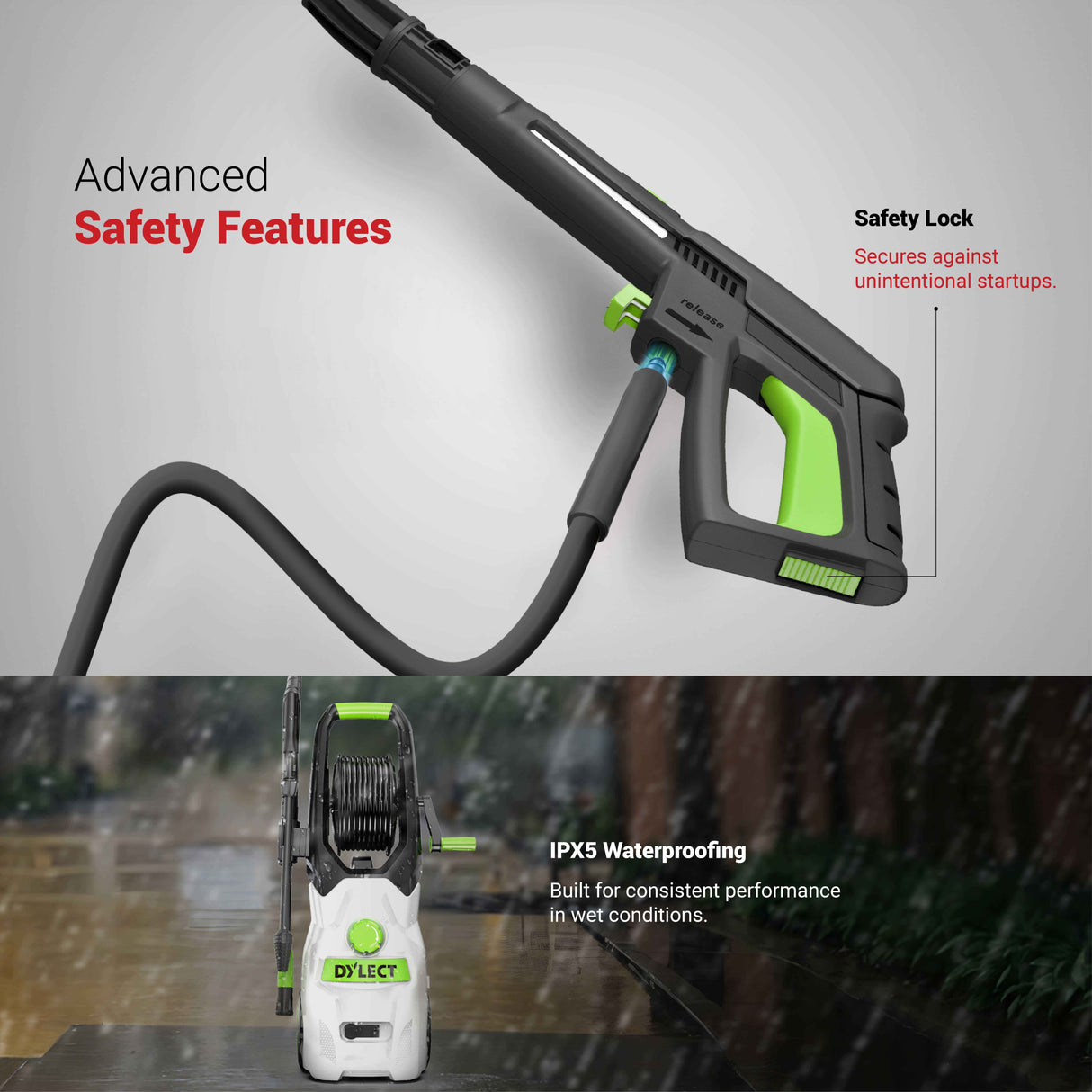Dylect Ultra Force Pro High Pressure Washer