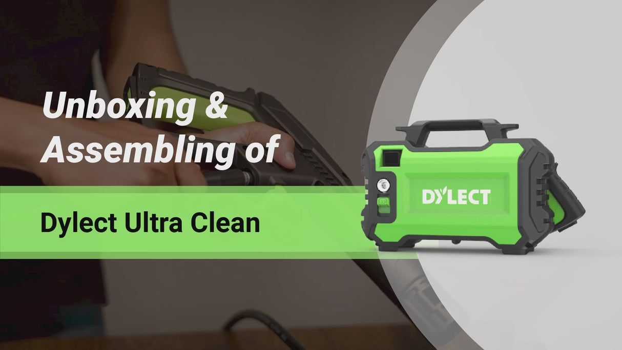 Dylect Ultra Clean Plus High Pressure Washer