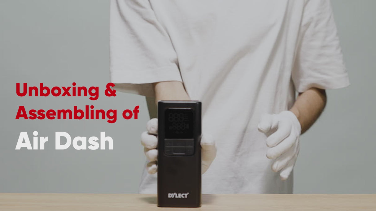 Dylect AIR Dash Tyre Inflator | 5000 mAh