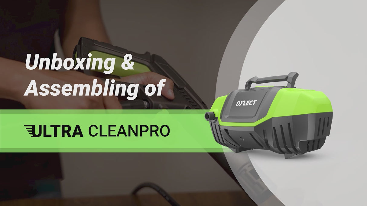 Dylect Ultra Clean Pro High Pressure Washer