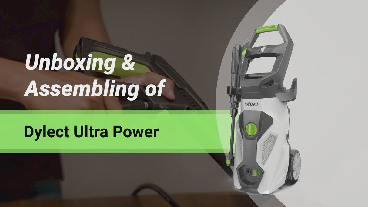 Dylect Ultra Force High Pressure Washer