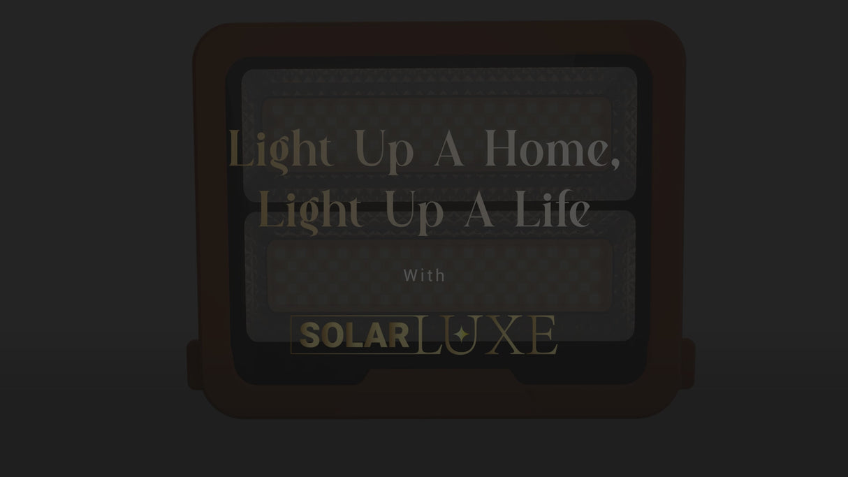 Dylect Luxe Solar Camping Light – Green