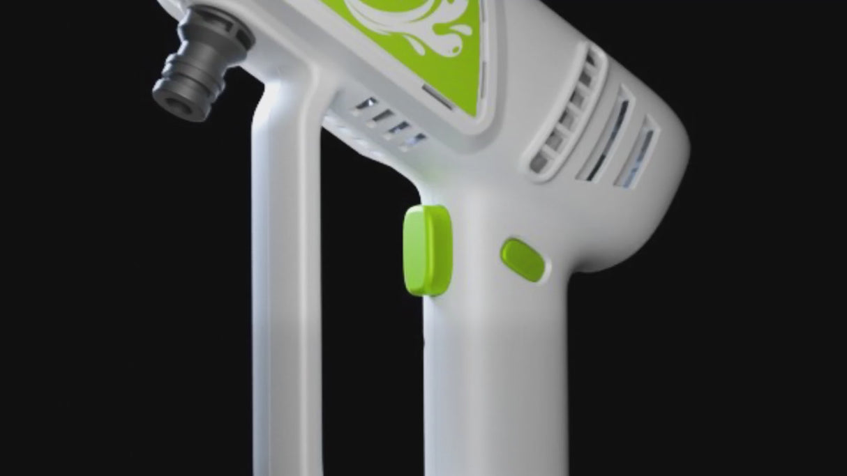 AirWash Go - Cordless Pressure Washer Gun (Light Grey)