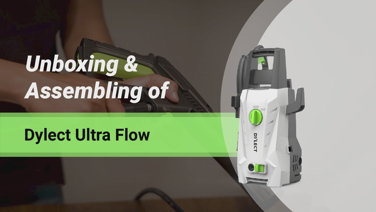 Dylect Ultra Flow Plus High Pressure Washer