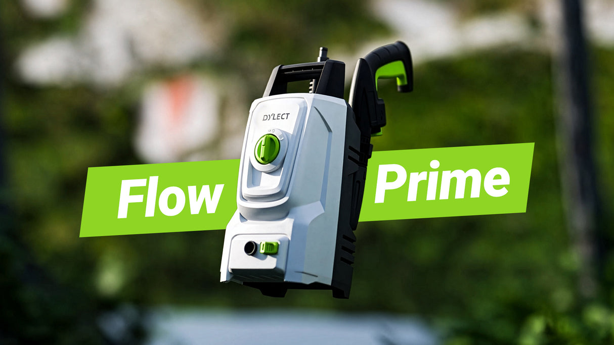 Dylect® Flow Prime High Pressure Car Washer Pump