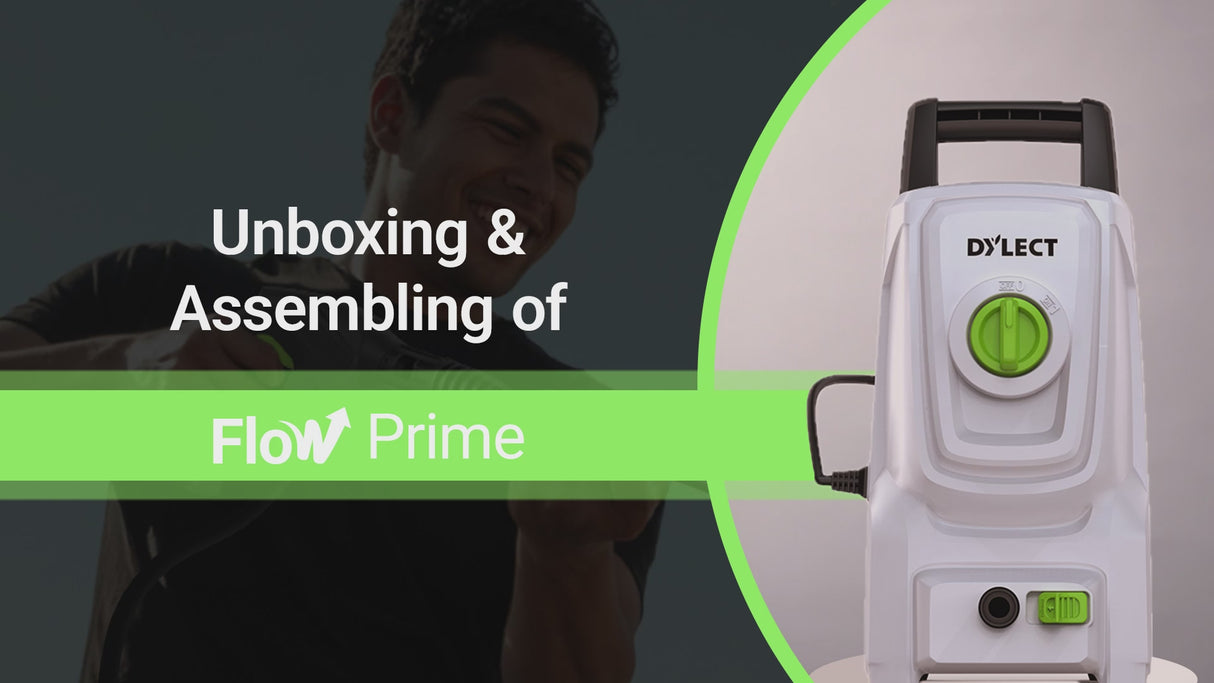 Dylect® Flow Prime High Pressure Car Washer Pump