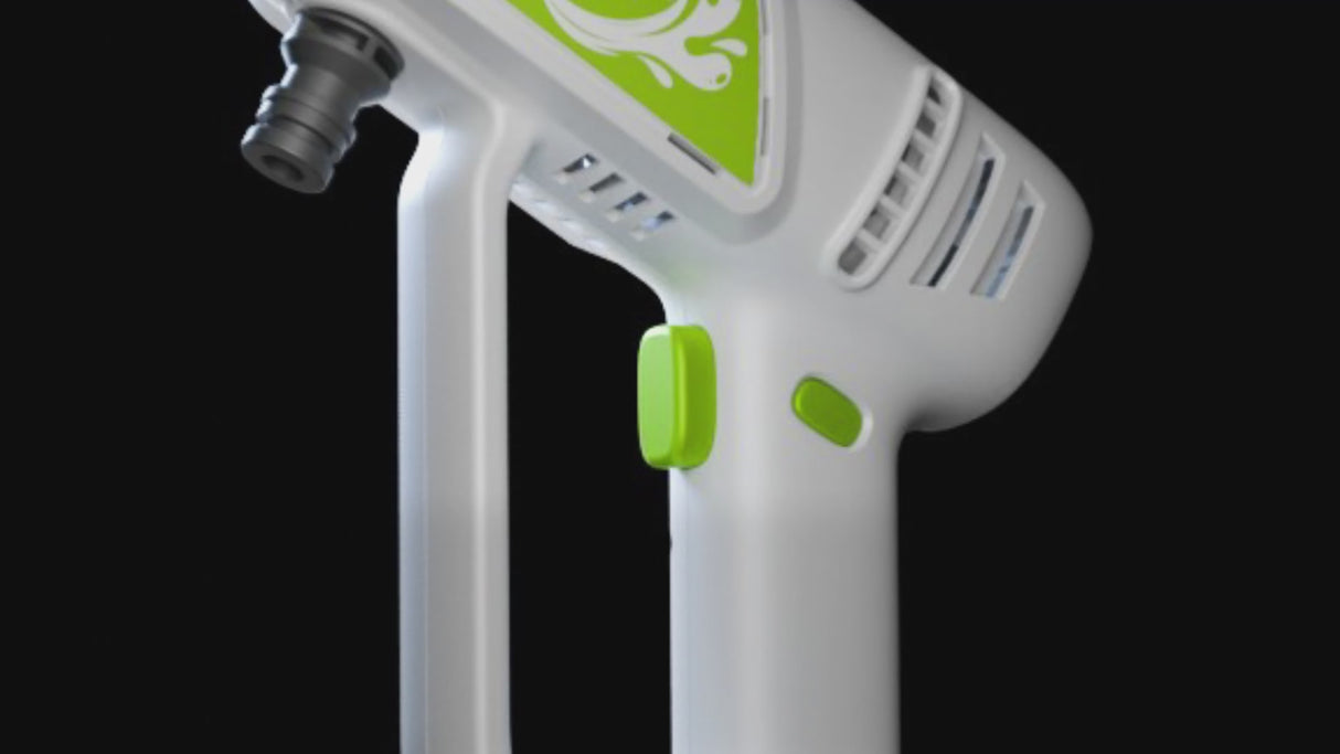 AirWash Go - Cordless Pressure Washer Gun (Dark Grey)