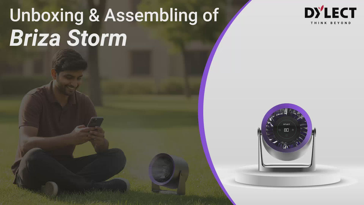 Dylect Briza Storm - Champagne Mist