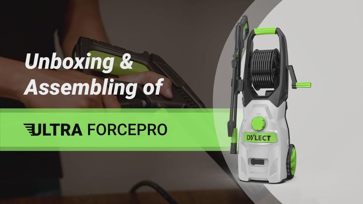 Dylect Ultra Force Pro High Pressure Washer